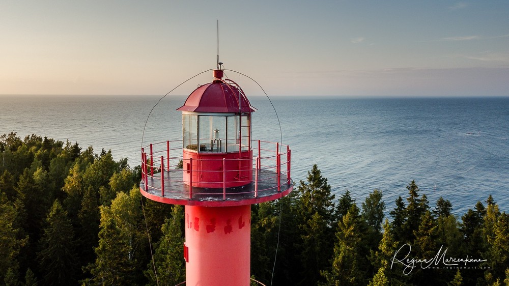 Juminda lighthouse 1931