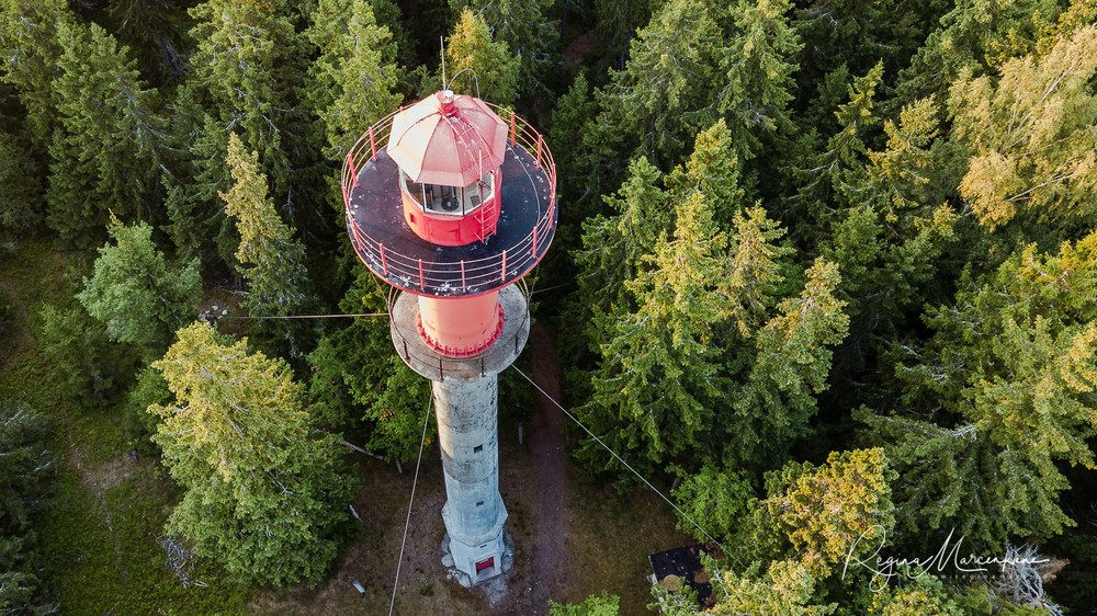 Juminda lighthouse 1931