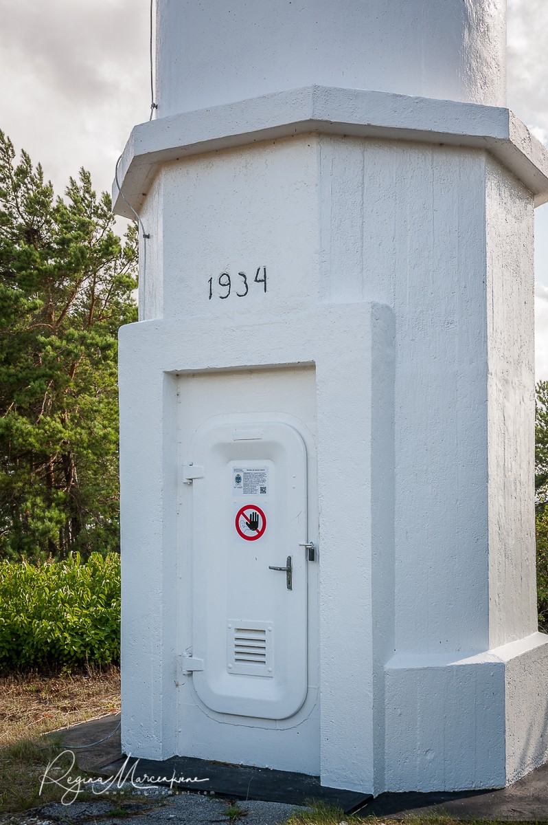 Sõru rear lighthouse 1934