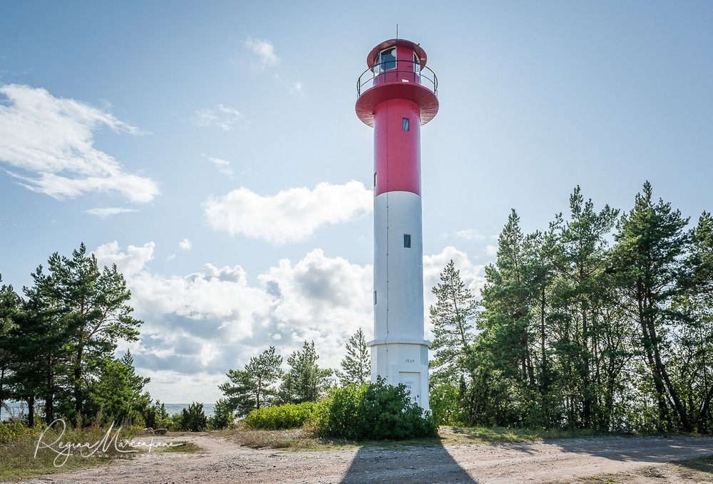 Sõru rear lighthouse 1934