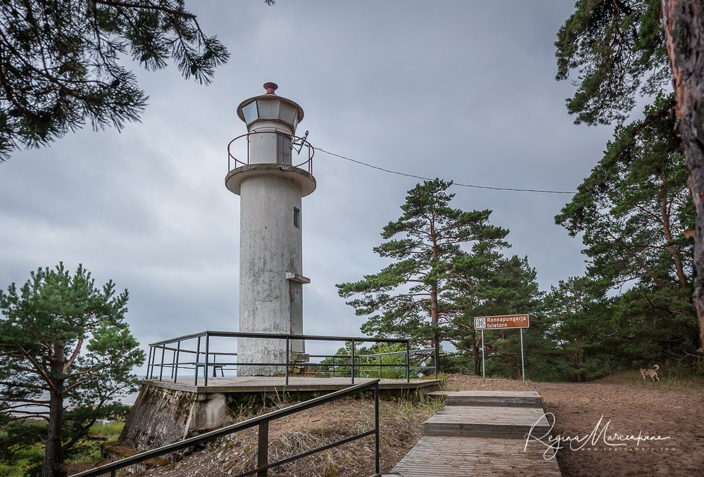 Rannapungerja lighthouse 1937
