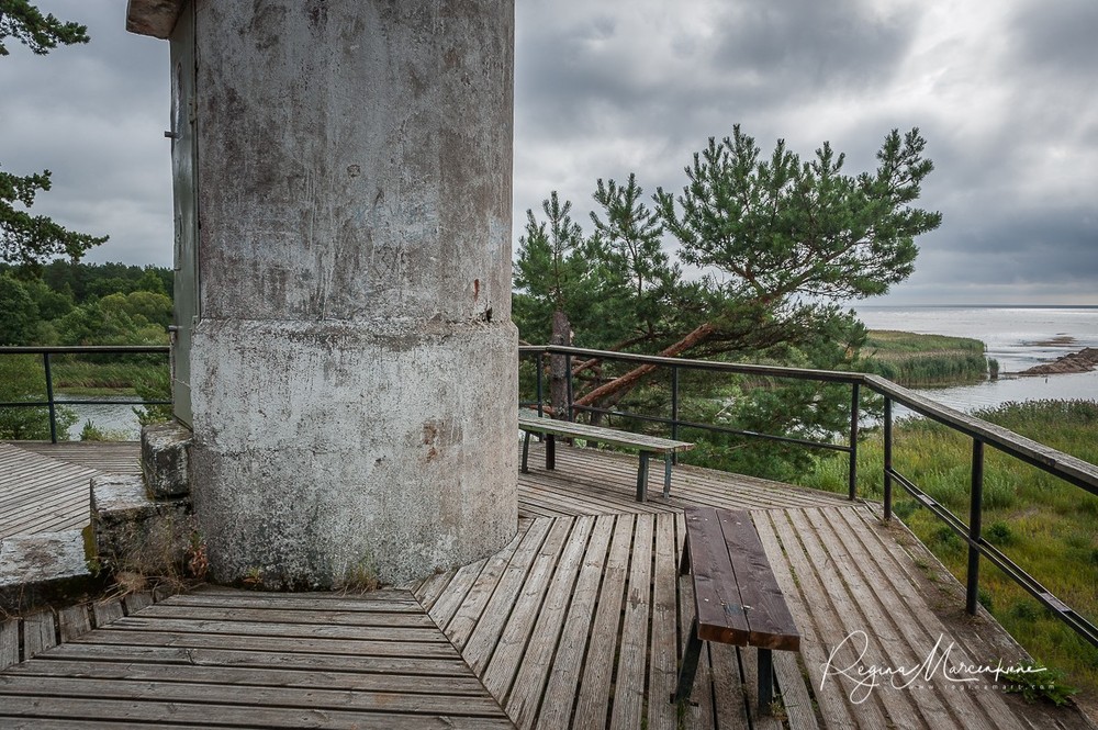 Rannapungerja lighthouse 1937