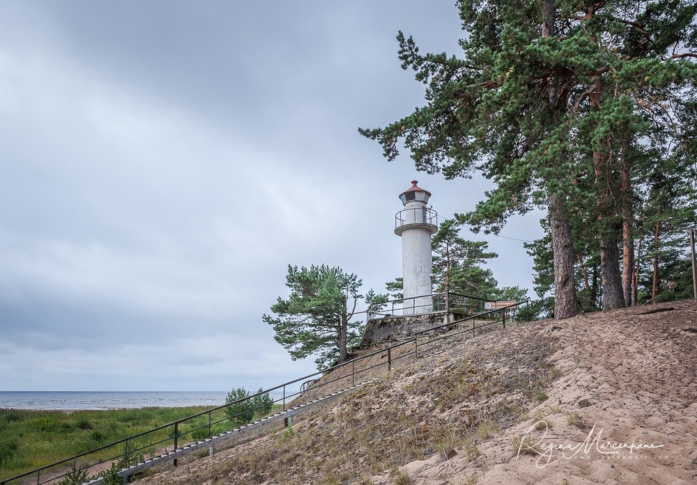 Rannapungerja lighthouse 1937