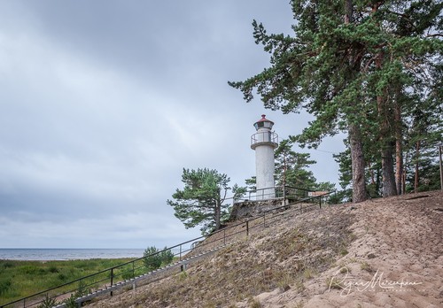 Rannapungerja lighthouse 1937
