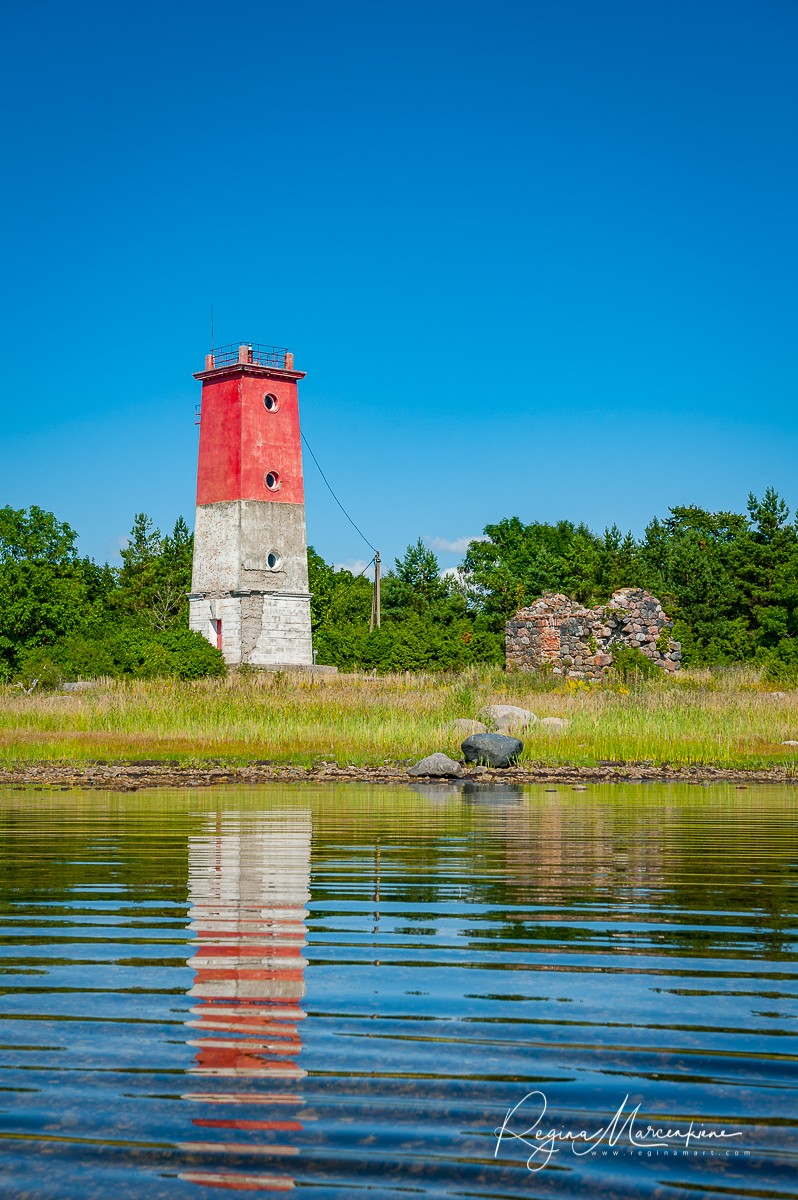 Virtsu lighthouse 1951