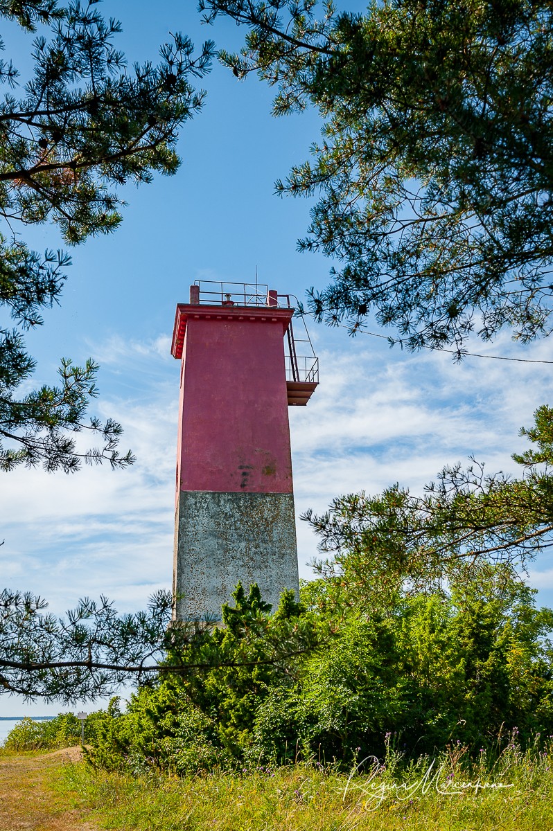 Virtsu lighthouse 1951