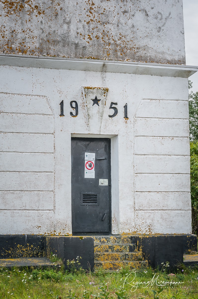 Letipea lighthouse 1951