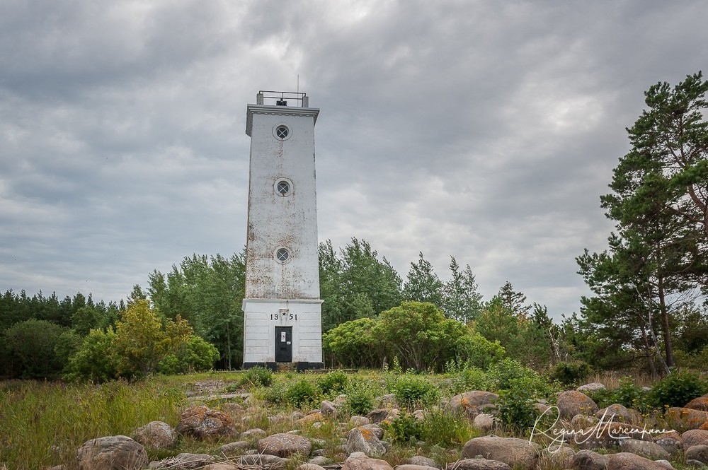 Letipea lighthouse 1951