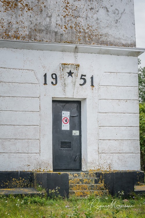 Letipea lighthouse 1951