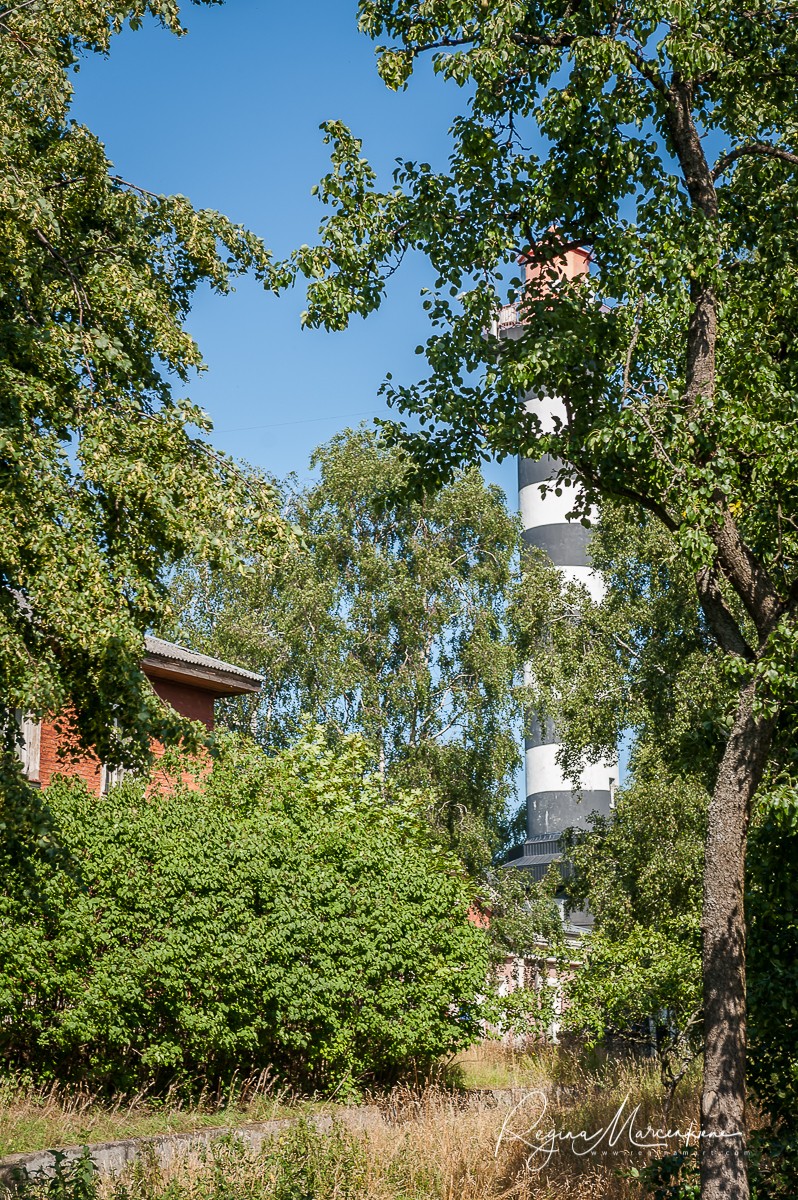 Klaipėda lighthouse 1953