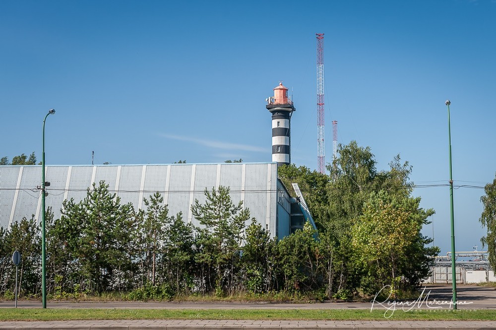 Klaipėda lighthouse 1953