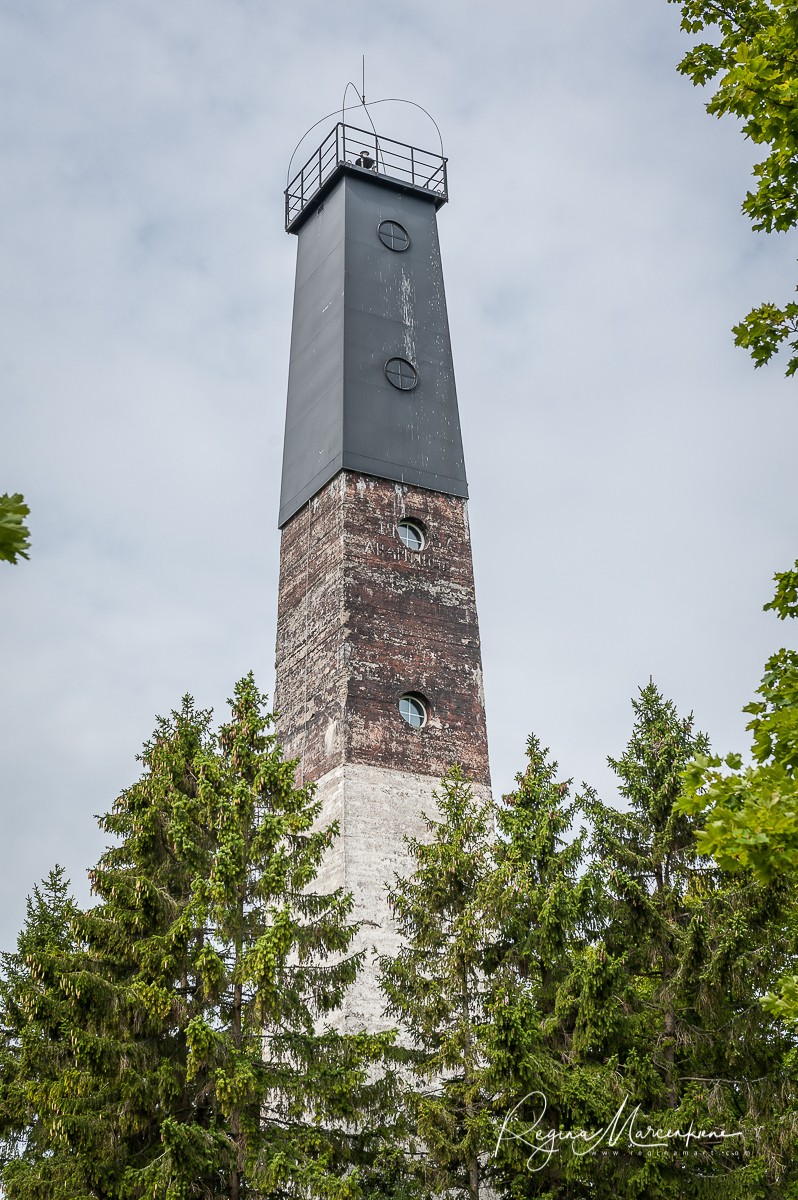 Anseküla lighthouse 1953