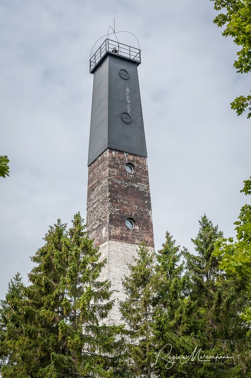 Anseküla lighthouse 1953