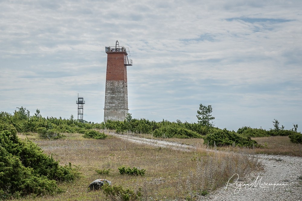 Loode lighthouse 1953