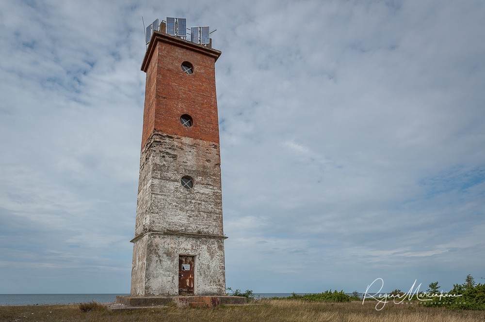 Loode lighthouse 1953