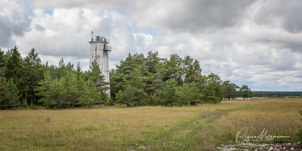 Hiiessaare lighthouse 1953