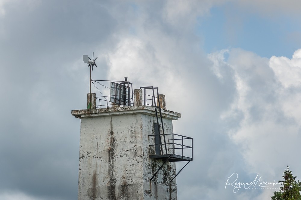 Hiiessaare lighthouse 1953