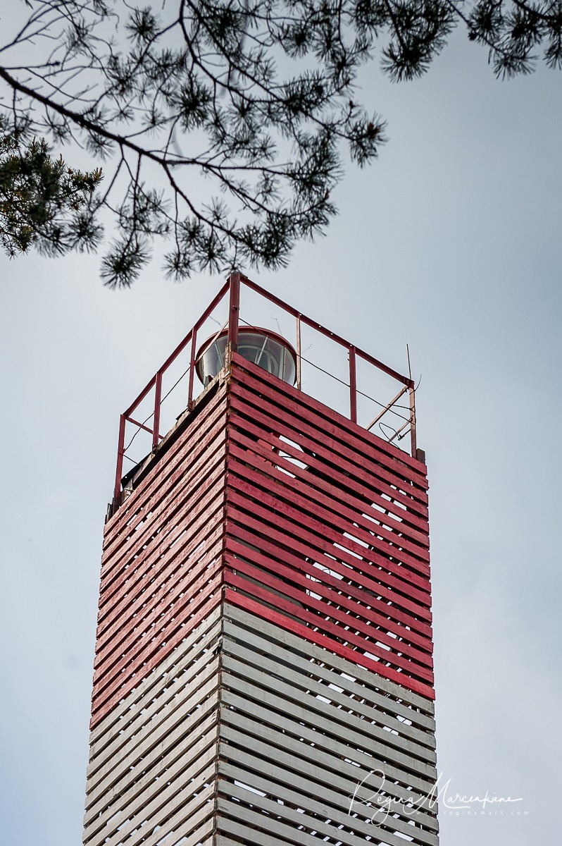 Engure lighthouse 1954
