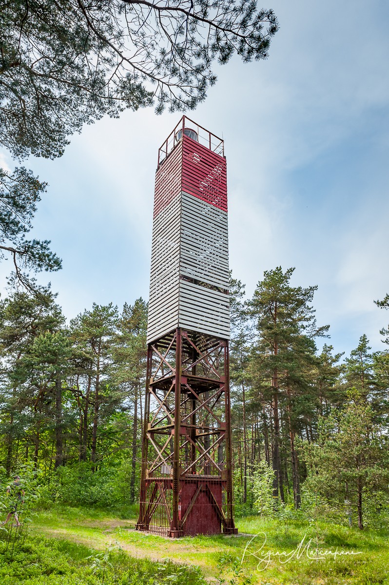 Engure lighthouse 1954