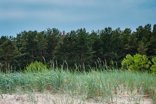 Engure lighthouse 1954