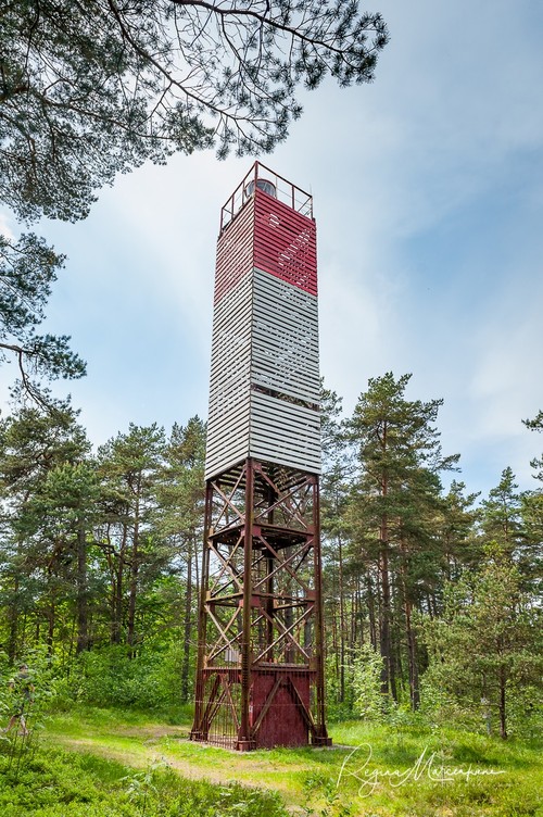 Engure lighthouse 1954