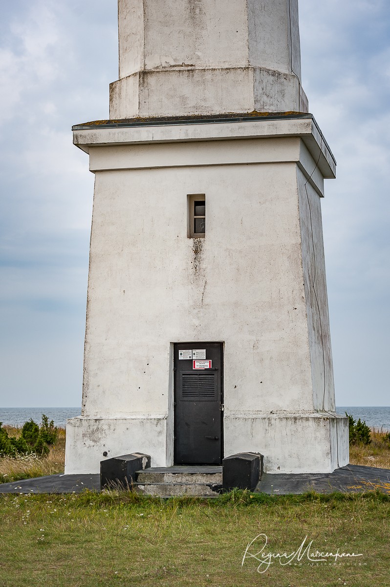 Sõmeri lighthouse 1954