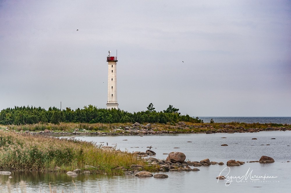 Sõmeri lighthouse 1954
