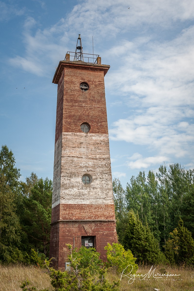 Kaavi lighthouse 1954