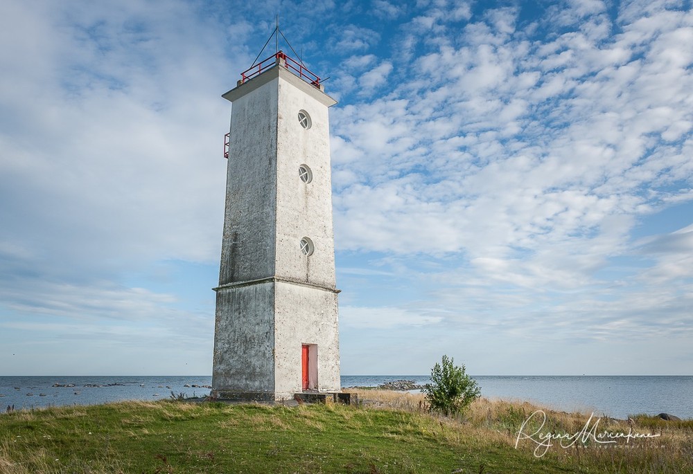 Sääretuka lighthouse 1954