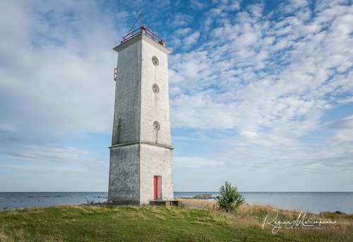 Sääretuka lighthouse 1954