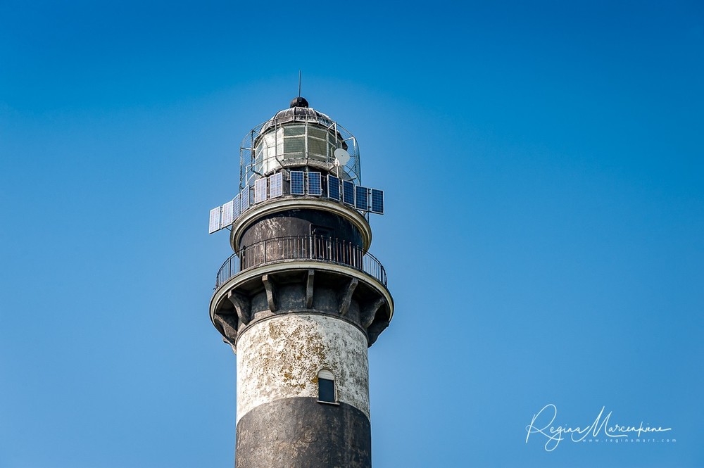 Osmussaar lighthouse 1954