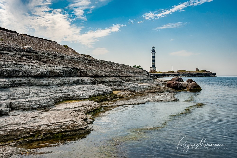 Osmussaar lighthouse 1954