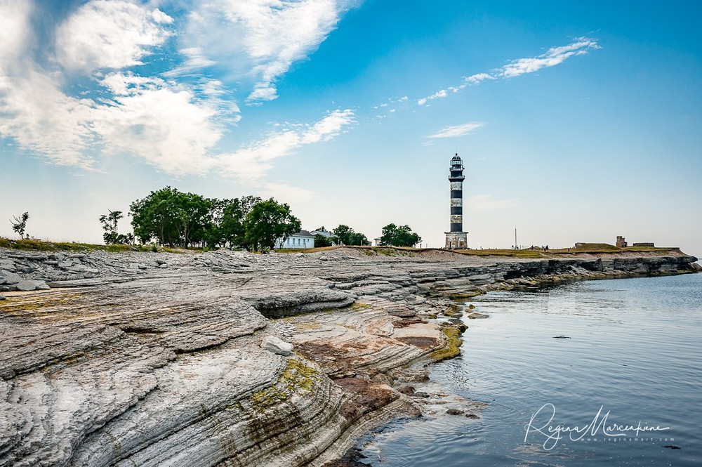 Osmussaar lighthouse 1954