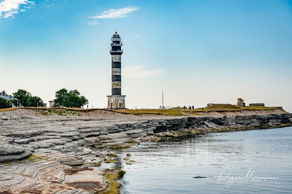 Osmussaar lighthouse 1954