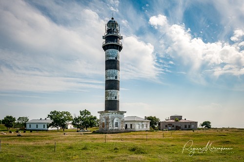 Osmussaar lighthouse 1954