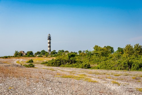 Osmussaar lighthouse 1954