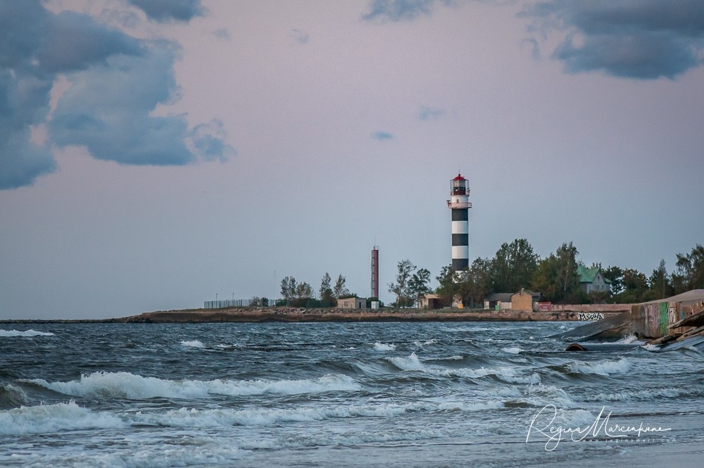 Daugavgrīva lighthouse 1957