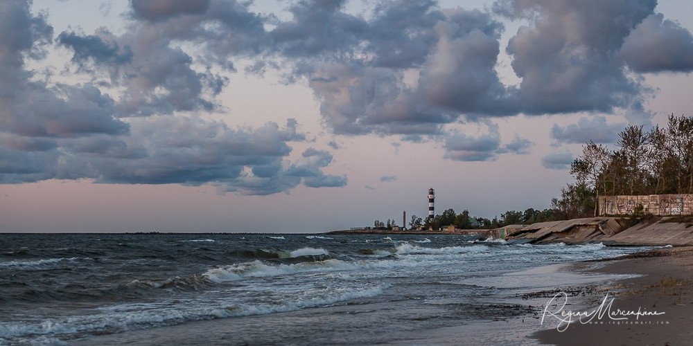 Daugavgrīva lighthouse 1957