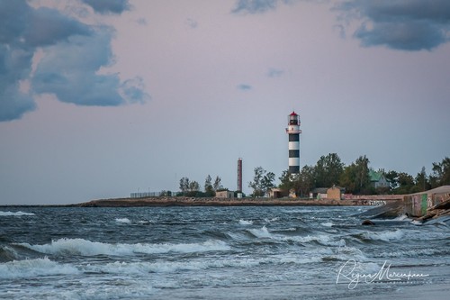 Daugavgrīva lighthouse 1957