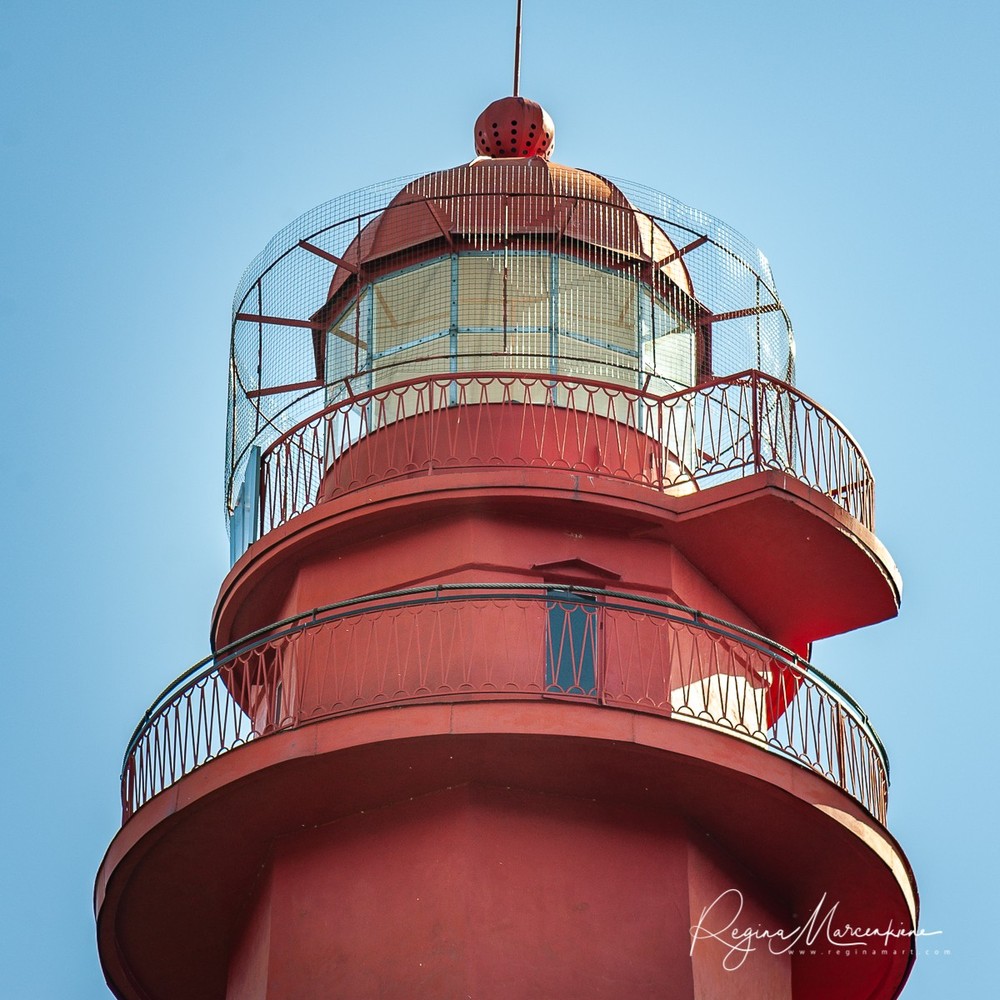 Naissaar lighthouse 1960