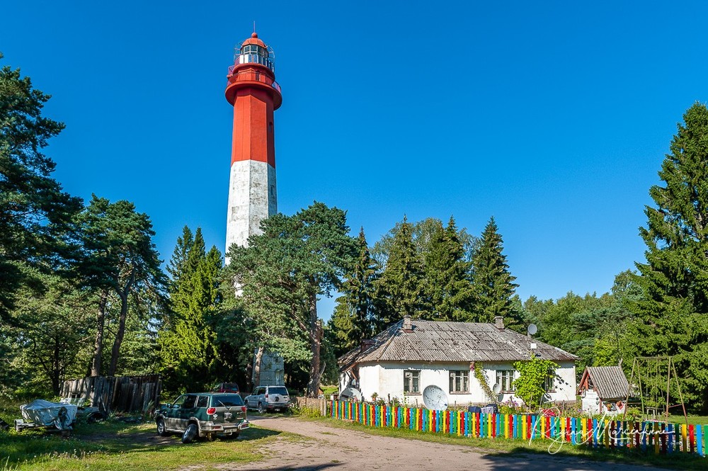 Naissaar lighthouse 1960