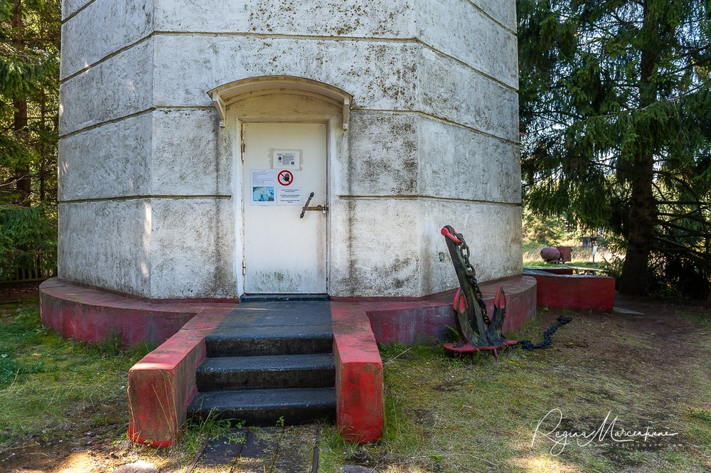 Naissaar lighthouse 1960