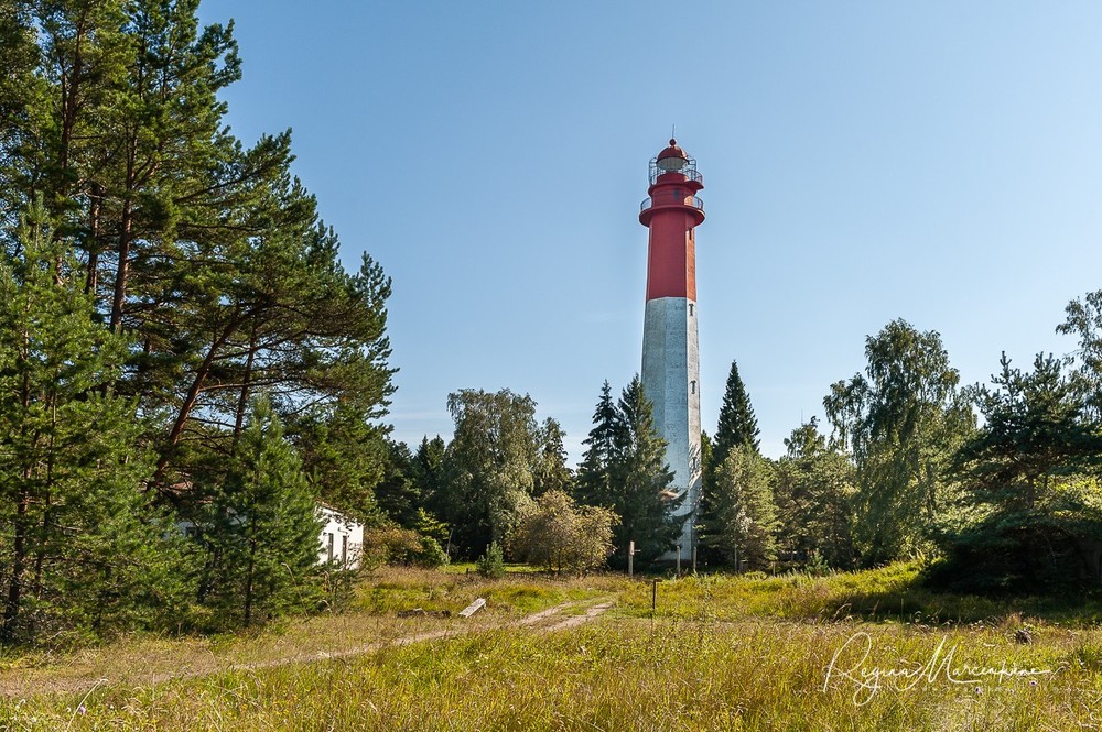 Naissaar lighthouse 1960