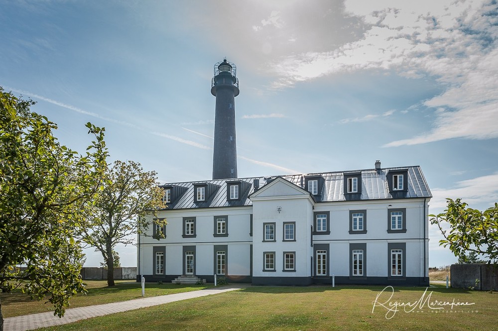Sõrve lighthouse 1960