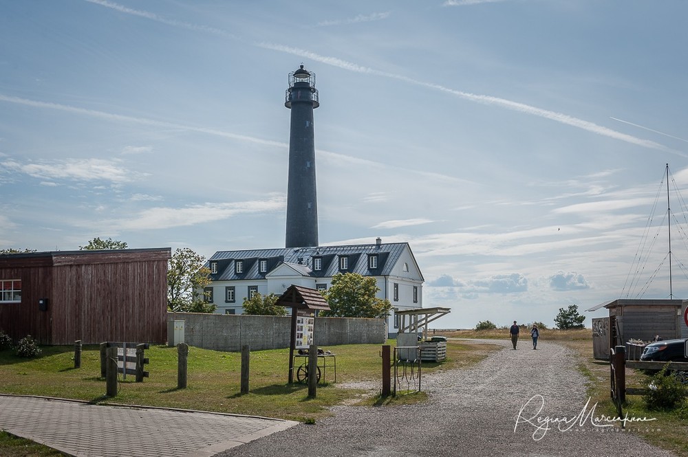Sõrve lighthouse 1960