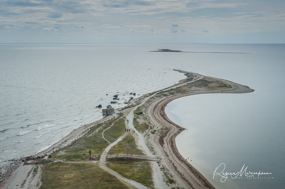 Sõrve lighthouse 1960