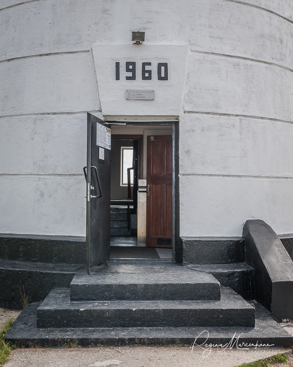 Sõrve lighthouse 1960