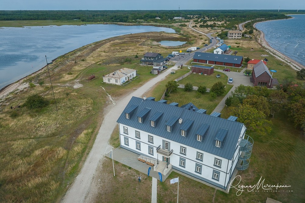 Sõrve lighthouse 1960
