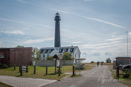 Sõrve lighthouse 1960