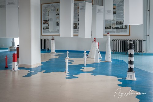 Sõrve lighthouse 1960